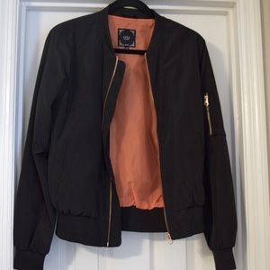 Iris LA Bomber Jacket - Black